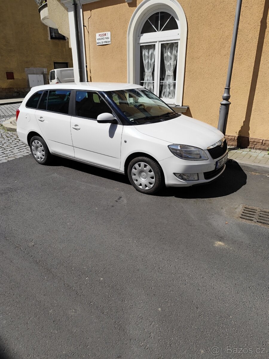 Fabia 2 1.6tdi 55kw 2012
