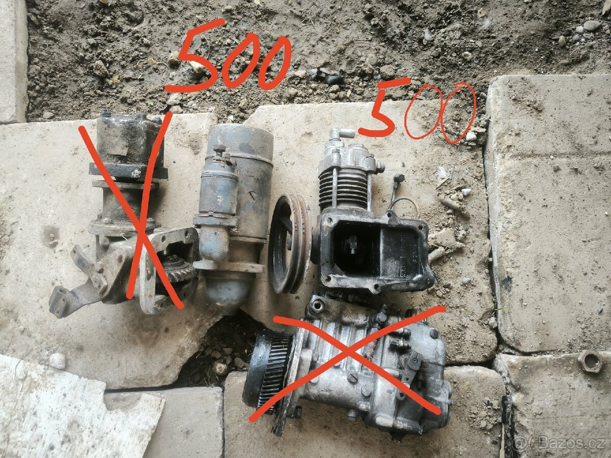 Díly na traktor