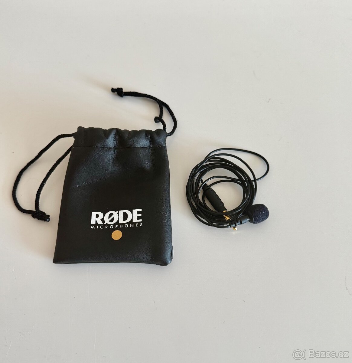 Klopový mikrofon - RODE Lavalier GO Black