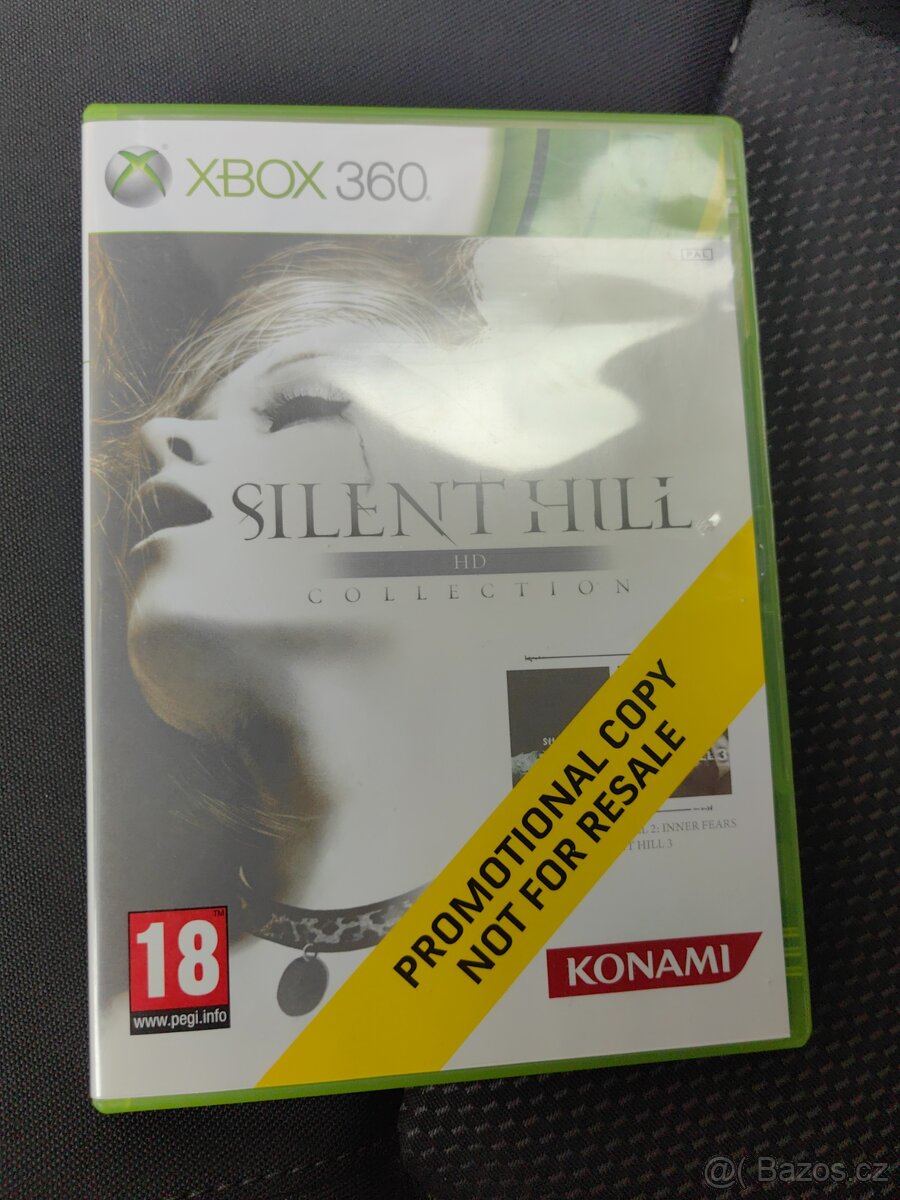 Silent Hill HD Collection