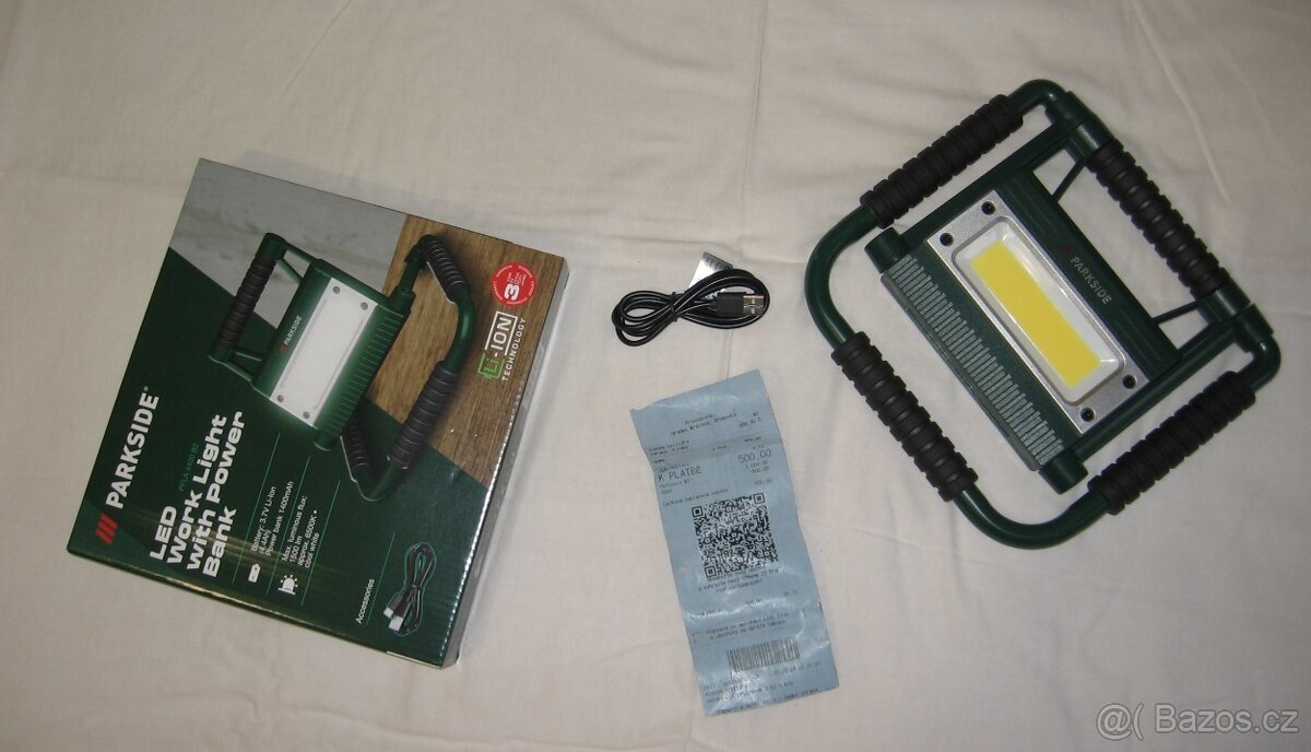 Parkside 20W LED svítilna