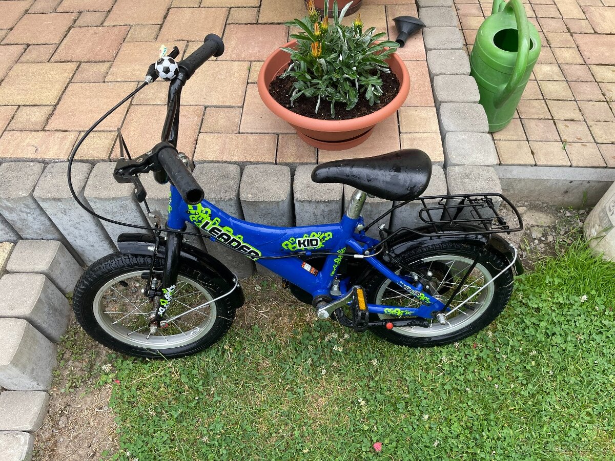Dětské kolo vel. 14