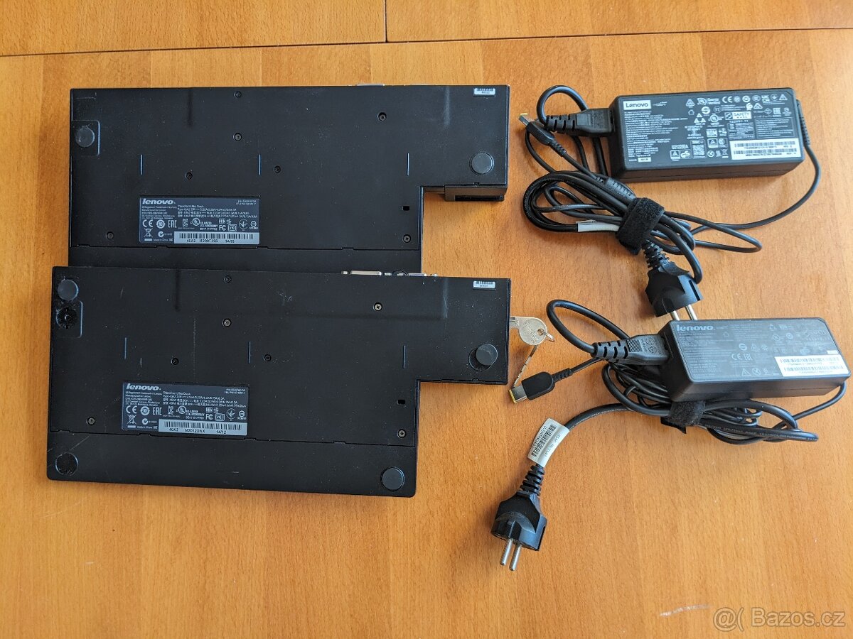 LENOVO THINKPAD ULTRADOCK 40A2 - DOCKING STATION + ADAPTER