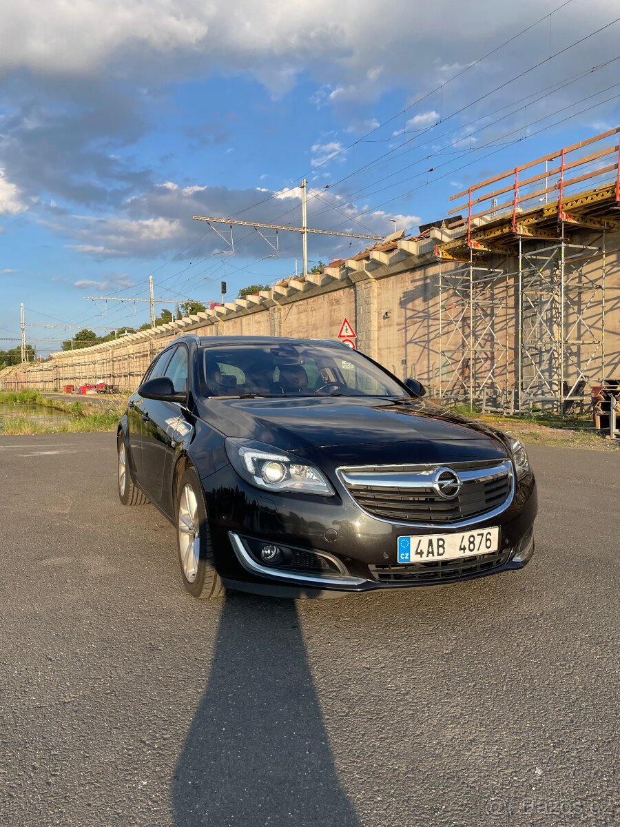 Opel Insignia 2.0 CDTI 120kw 4x4