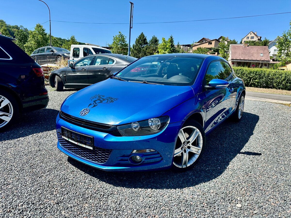 Vw Scirocco 1.4tsi TOP STAV PO GO MOTORU