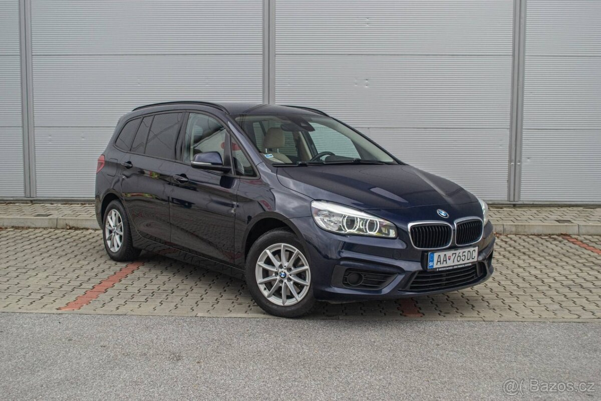 BMW Rad 2 Gran Tourer 218D
