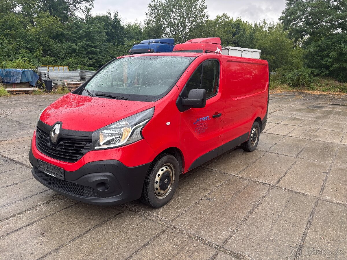 RENAULT Trafic chladírenský