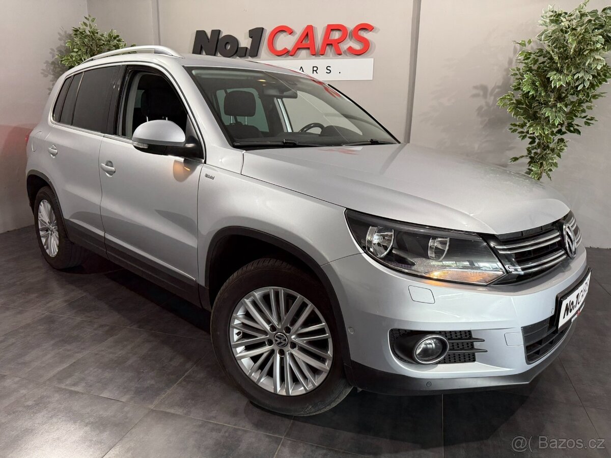 Volkswagen Tiguan 2,0 TDI CUP 4M NAVI TAŽNÉ