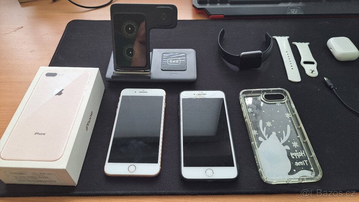 Iphone 8 plus+příslušenství