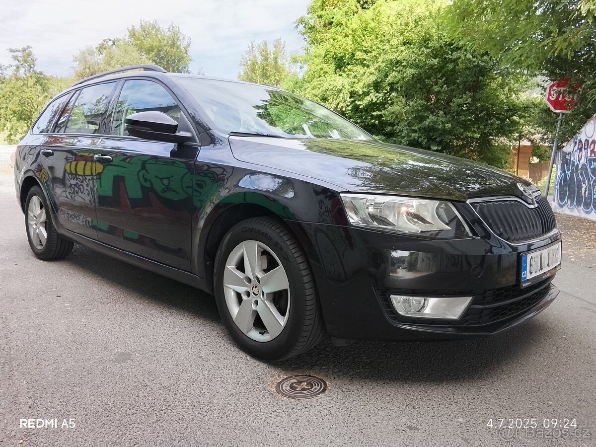 ŠKODA OCTAVIA 3 TSI 1.2 77KW 2014