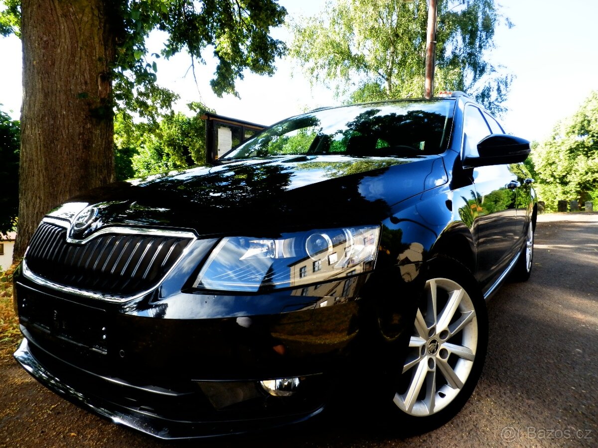 ŠKODA OCTAVIA III OCTAVIA 2,0 TDI 110 KW NAVI