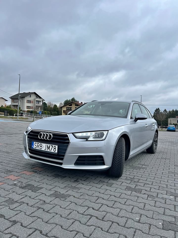 Audi A4 B9 2.0 TDI S tronic • 2019 • po servisu