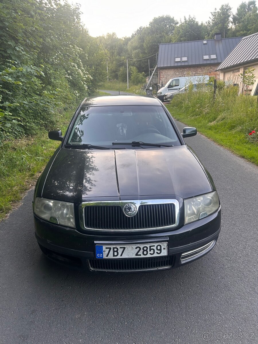 Škoda Superb 1 2l 103kw