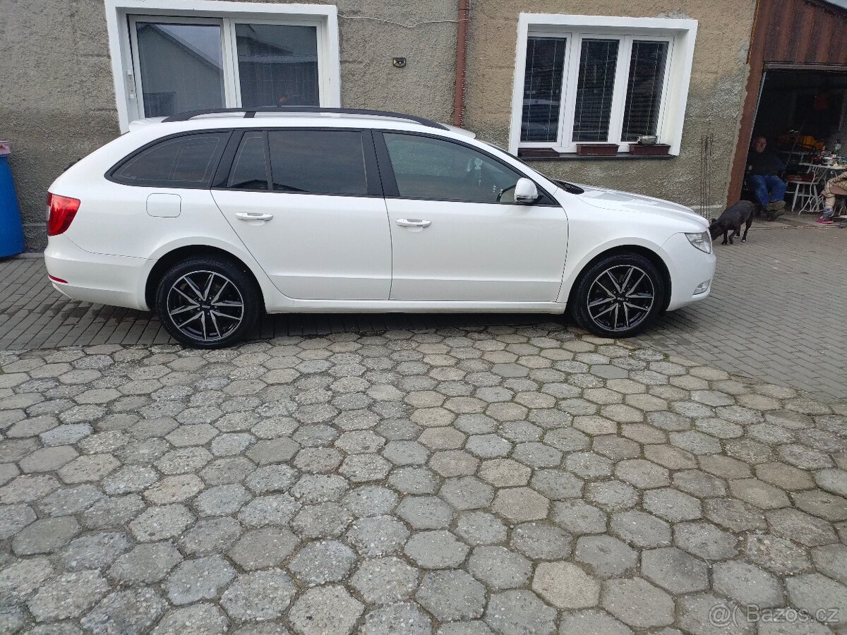 Škoda Superb combi
