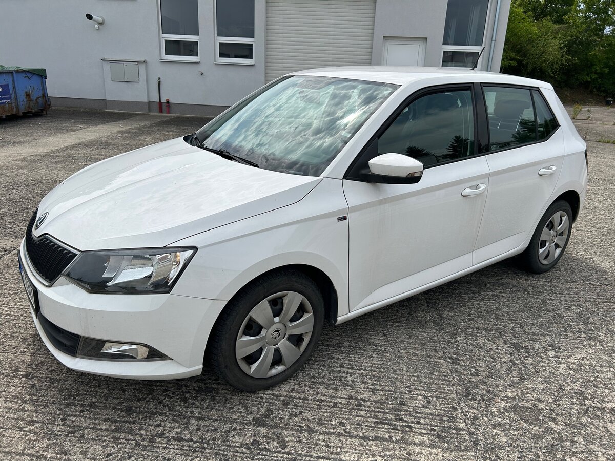 Škoda FABIA 1,2 TSI 66kw; První majitel; 81000 km