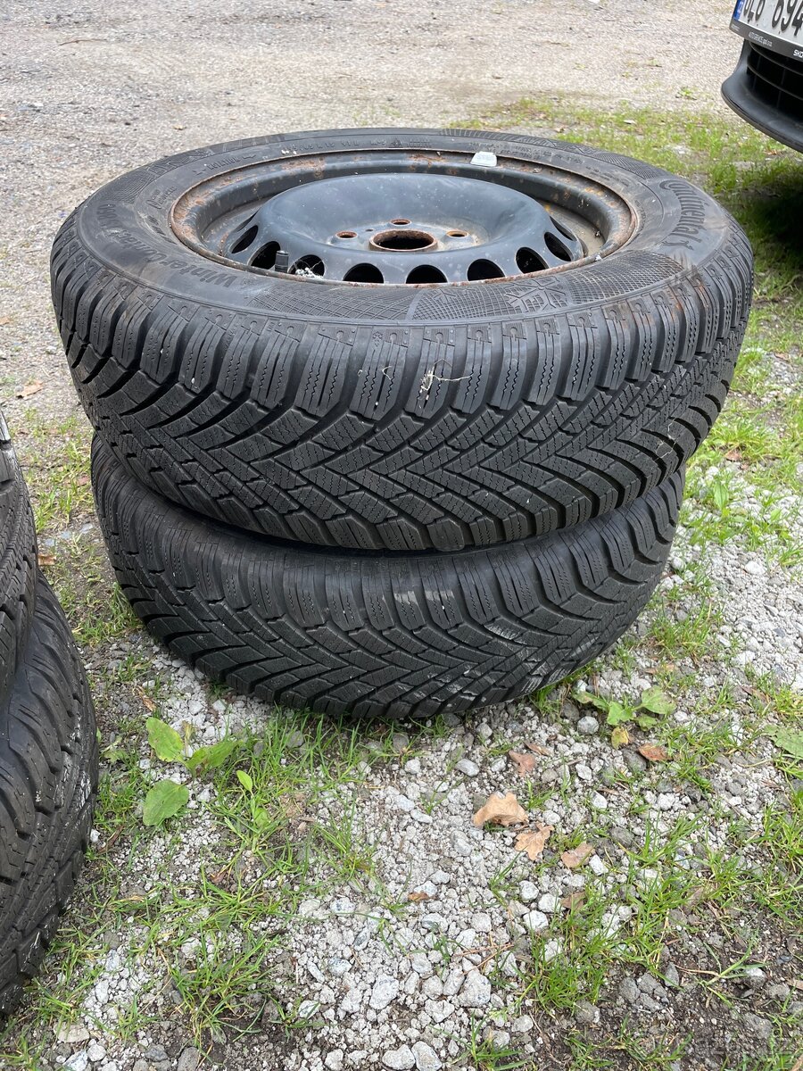 Zimní pneu 195/65 R15