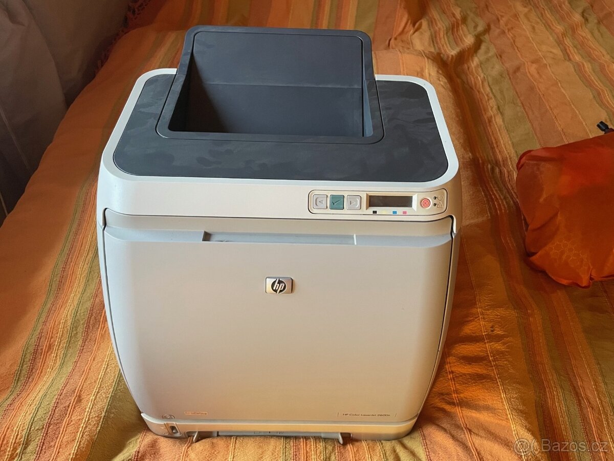 Tiskárna hp colour laser jet 2600n