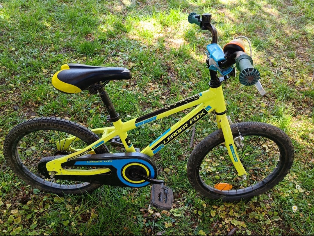 Dětské kolo 18 rám
