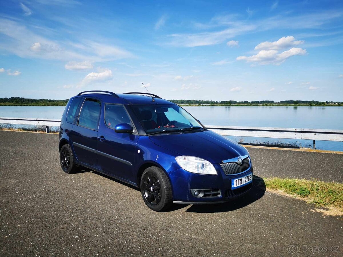 Prodám Škoda Roomster 1.6.