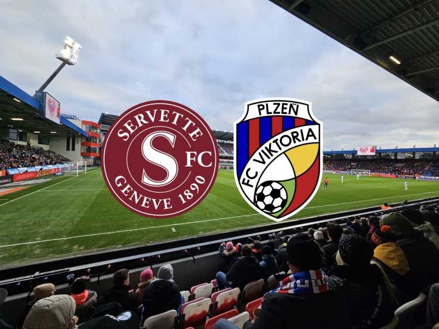 Viktoria Plzeň- Servette