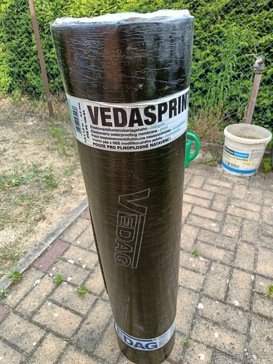 Asfaltový pás Vedasprint modrozelený