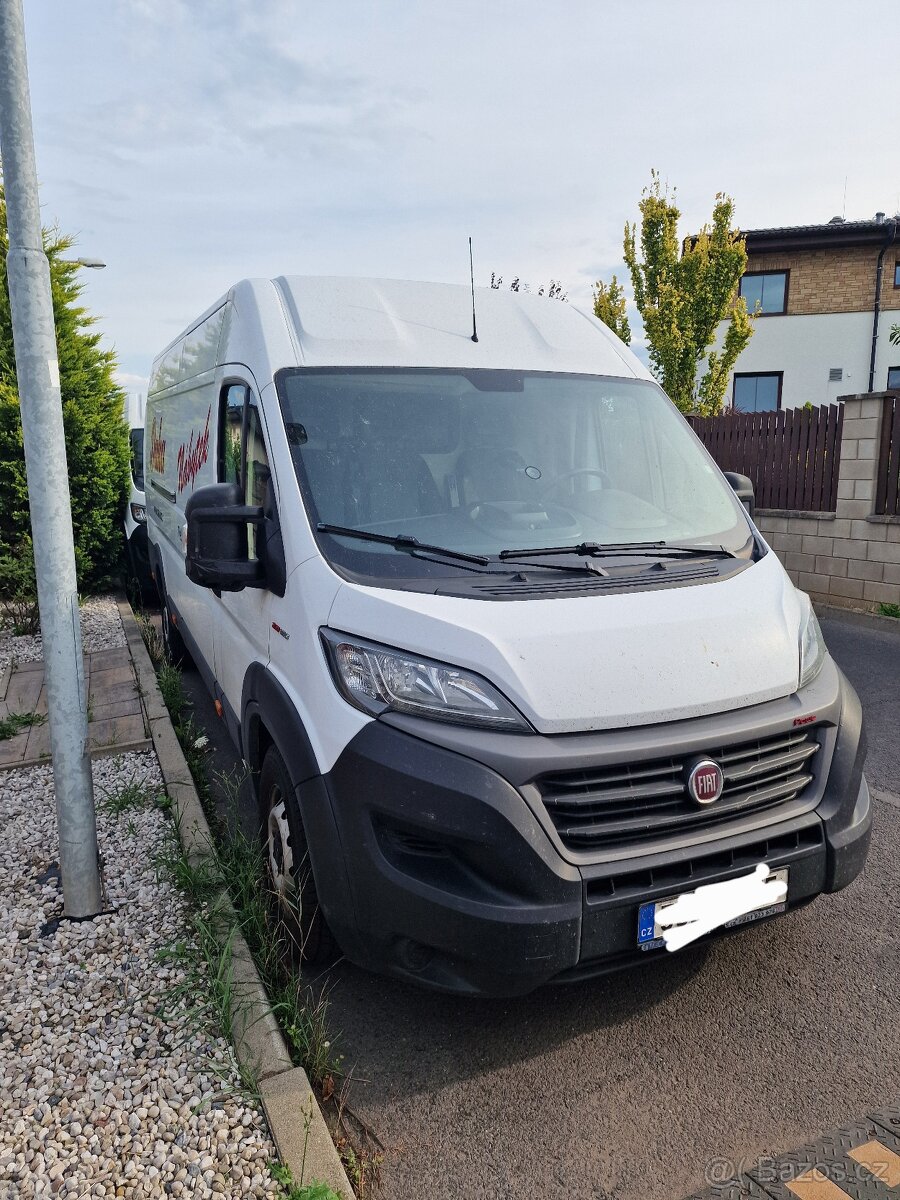 Prodám Fiat Ducato r.v.2021, 118kw