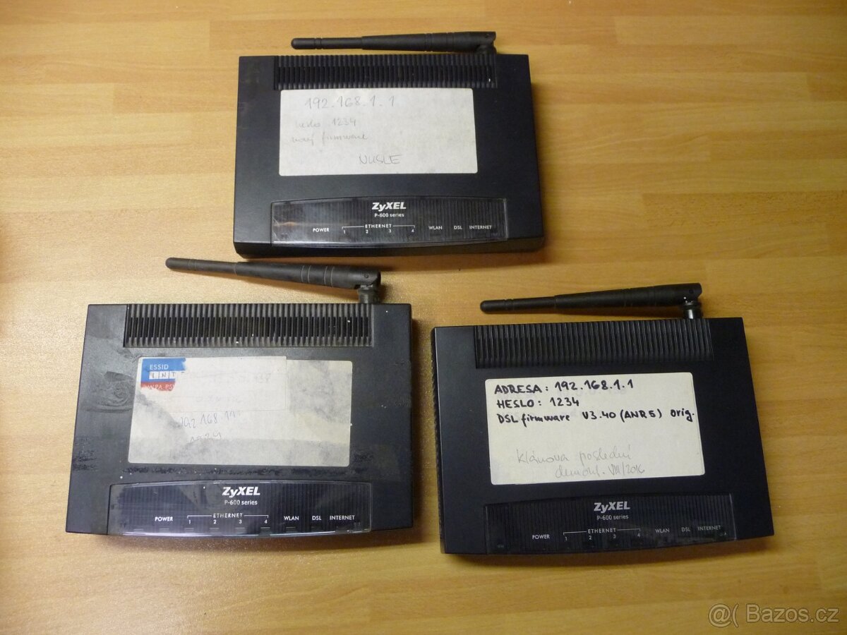Zyxel P-600