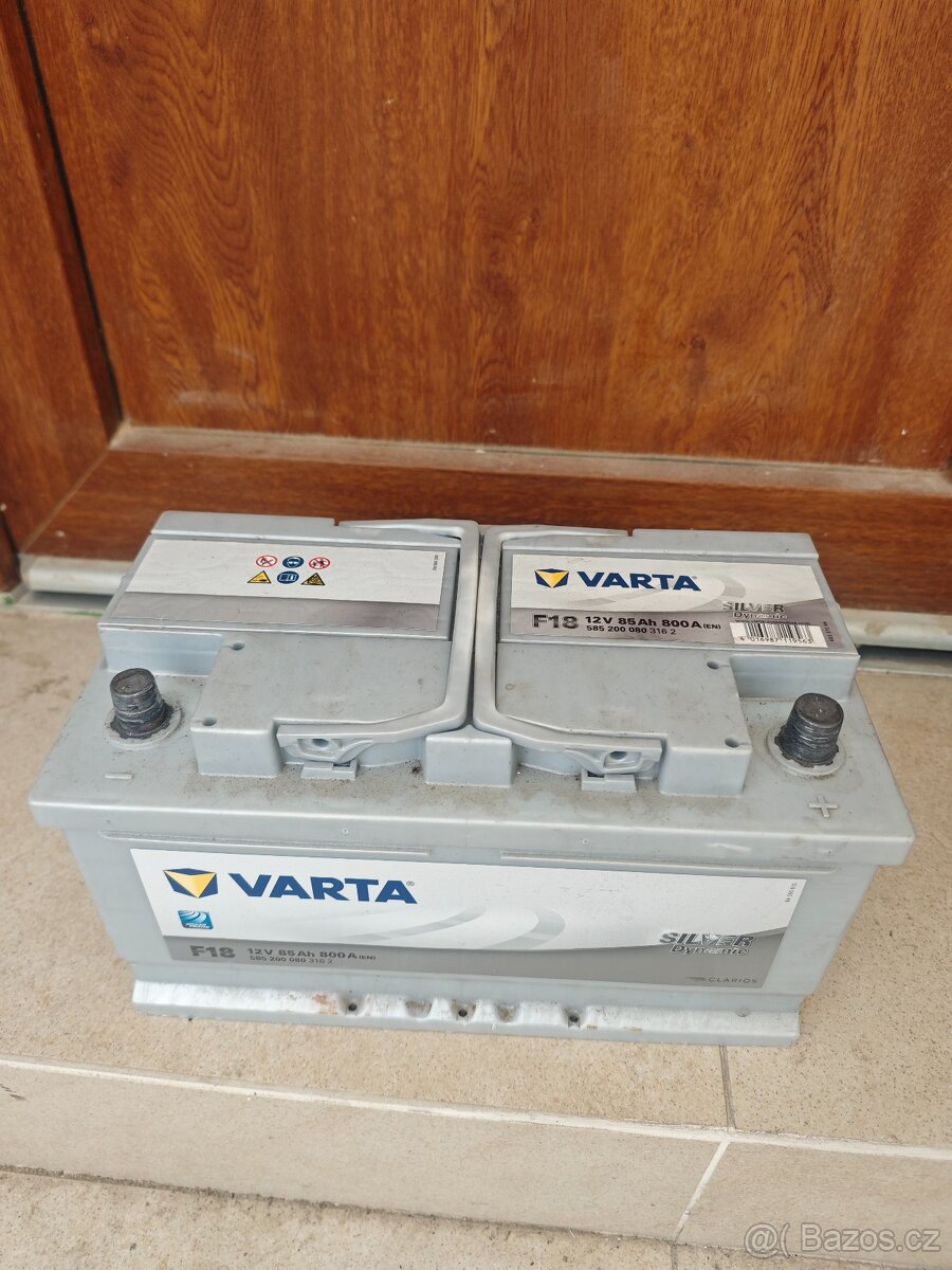 Autobaterie Varta Silver Dynamic 85 Ah - F18