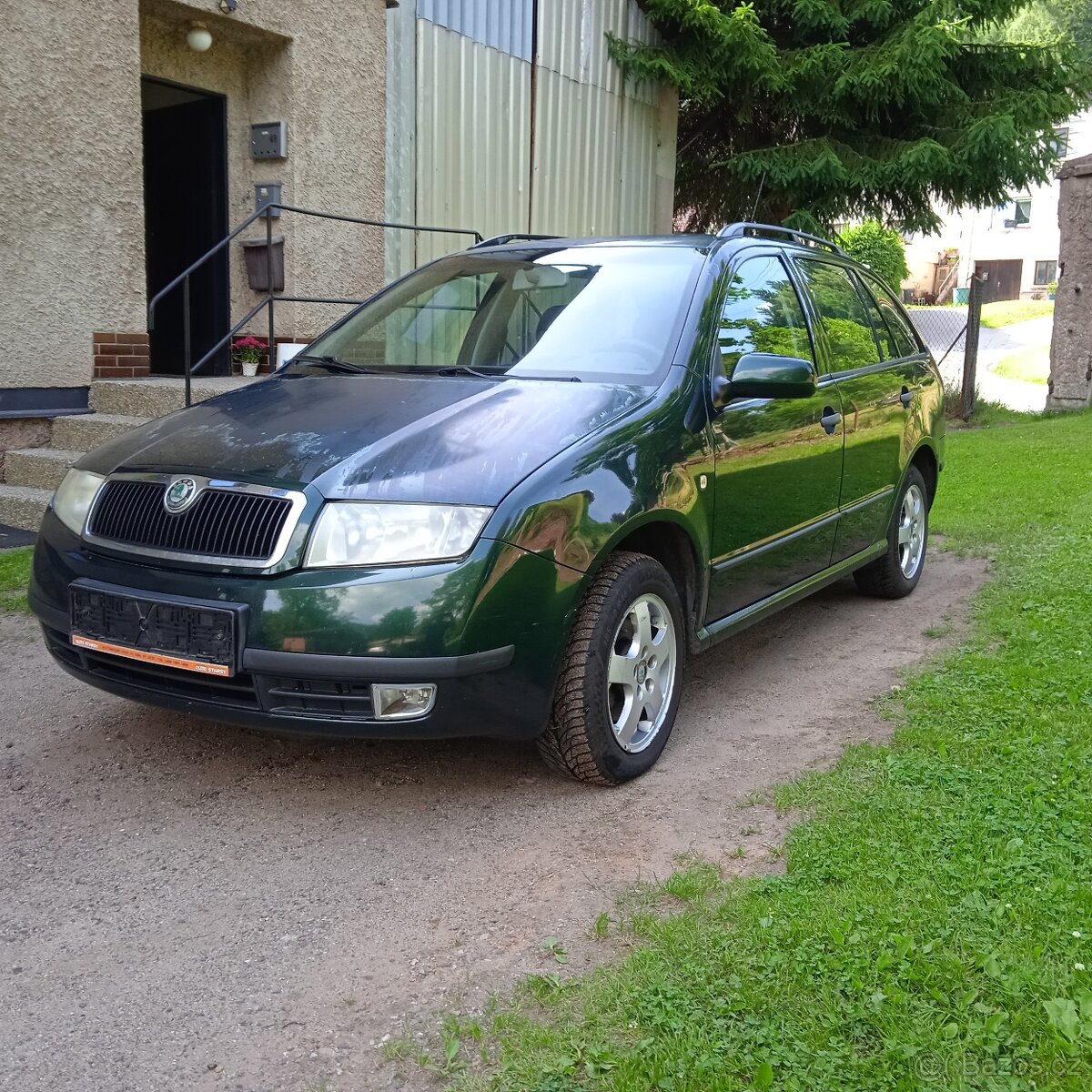 Škoda Fabia 1,9 TDI