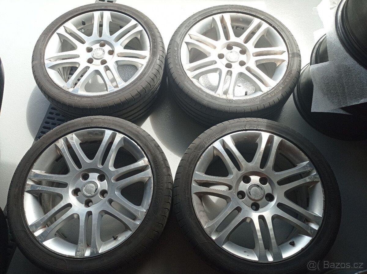 18" letní THEMISTO originál Škoda Superb II r.v. 2009