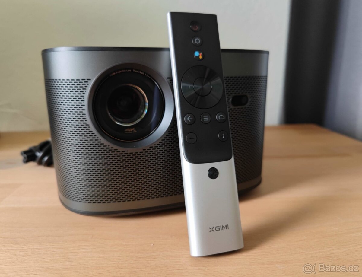 XGIMI HORIZON PRO 4K – PROJEKTOR – 4K varianta – VE SKVĚLÉM