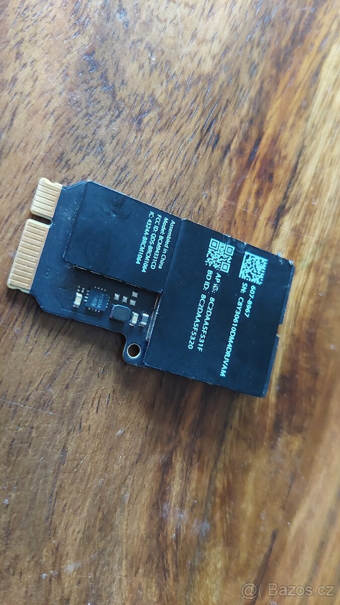 Wi‑Fi modul BCM94331CD – nový
