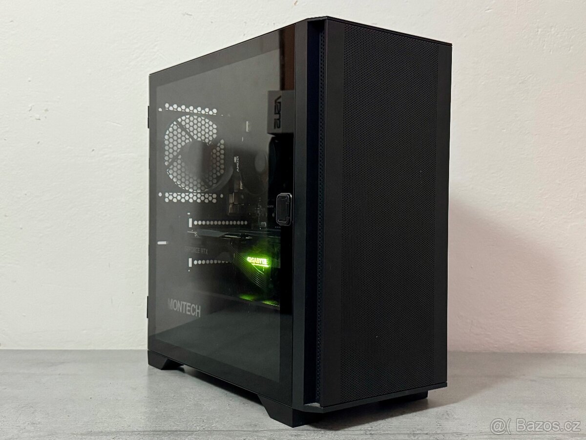 ZÁNOVNÍ HERNÍ PC R5 8500G/32GB RAM/RTX 3060/1TB SSD