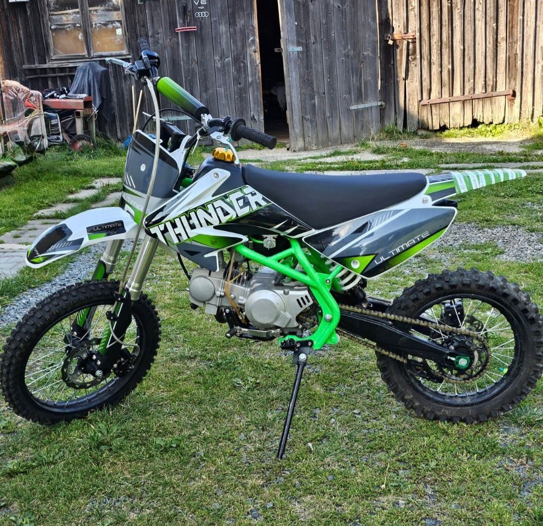 Pitbike 125cc Ultimate Thunder 17×14