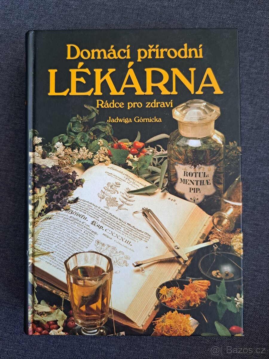 Domácí přírodní lékárna - Jadwiga Górnicka