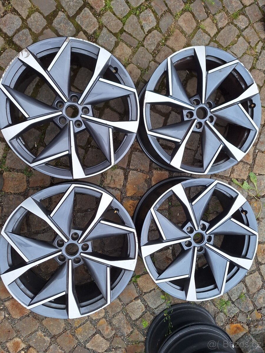Prodam origo alu kola skoda enyaq Vision 5x112 r21