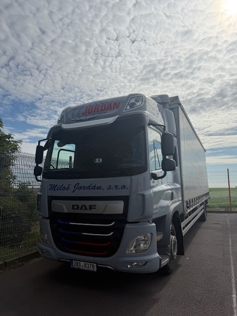 DAF CF 320 SpaceCAB, 2021, 23pal.