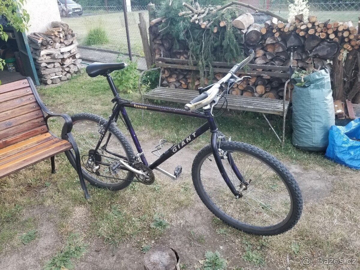 Horské kolo giant