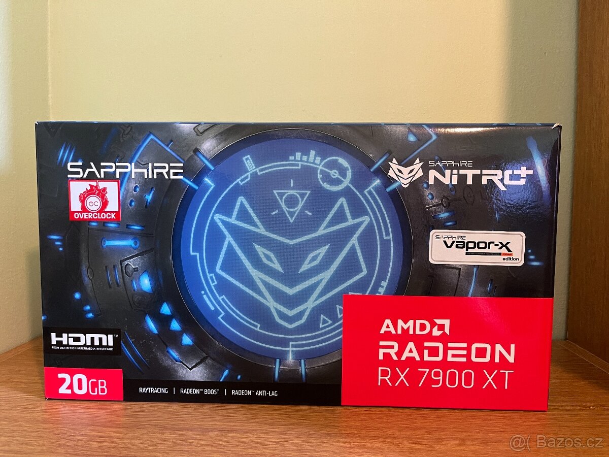 SAPPHIRE Radeon RX 7900 XT Nitro+ 20GB