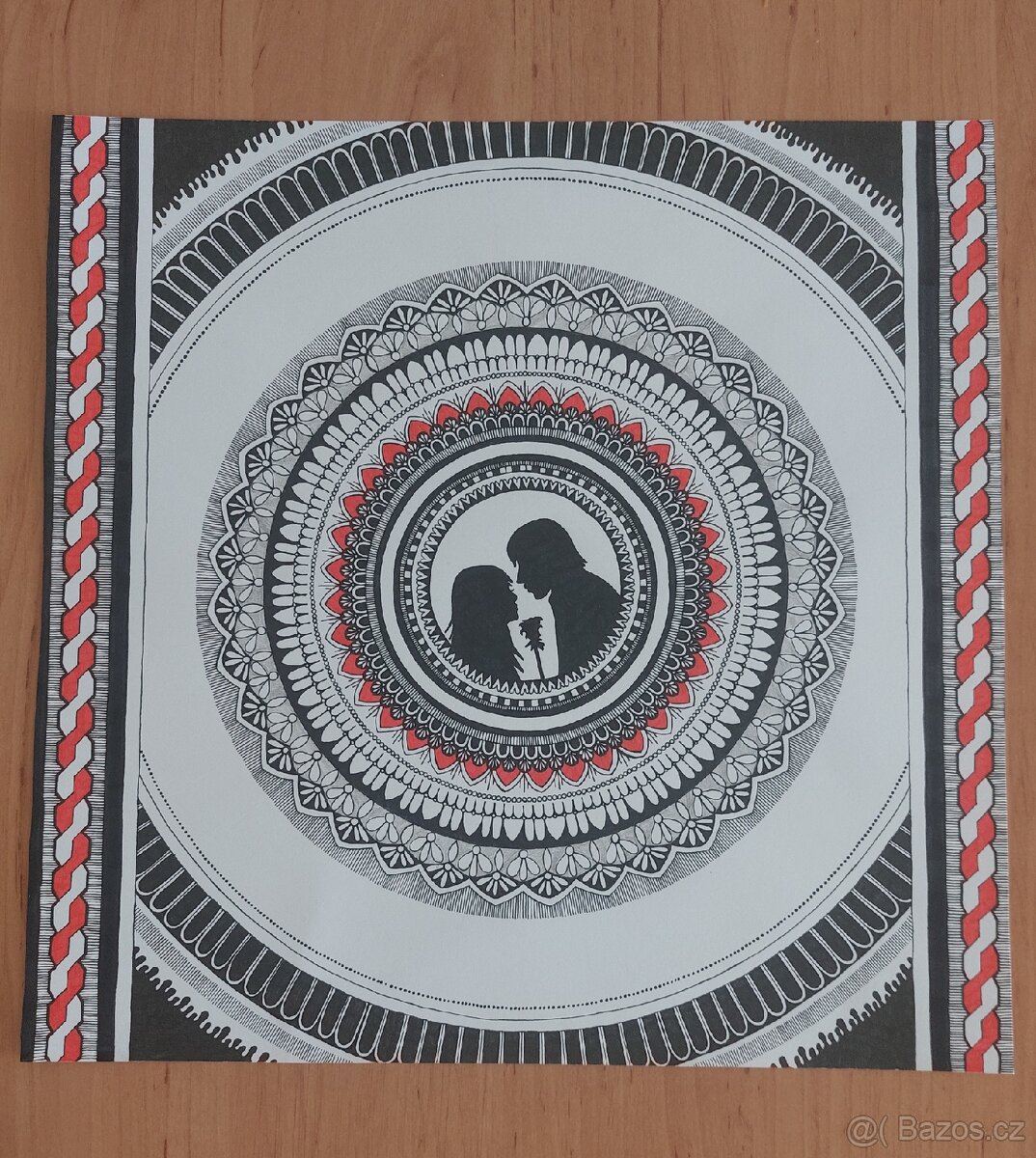 Mandala obraz - Jeden svět