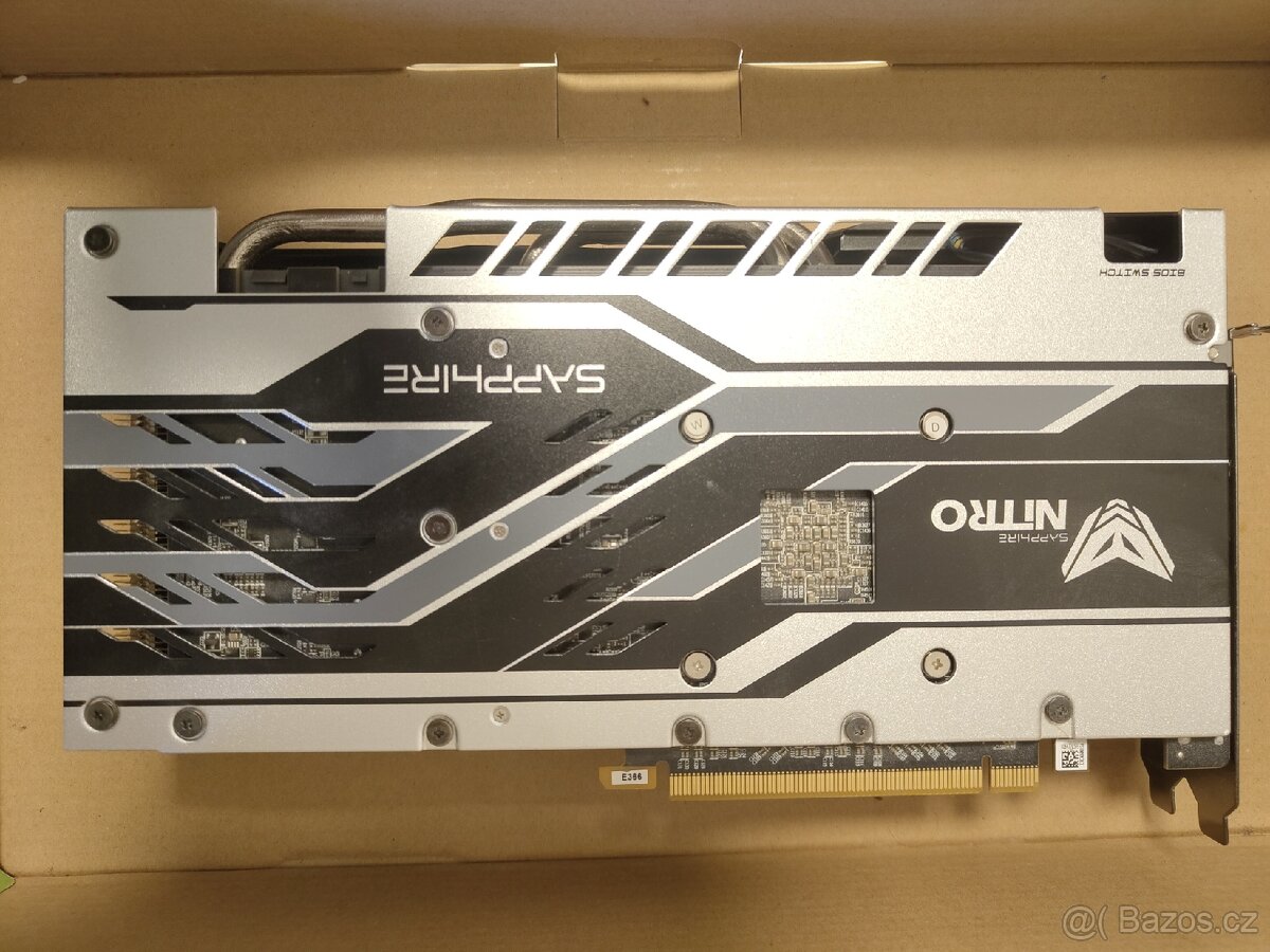 Sapphire Radeon RX 580 Nitro+ 8G