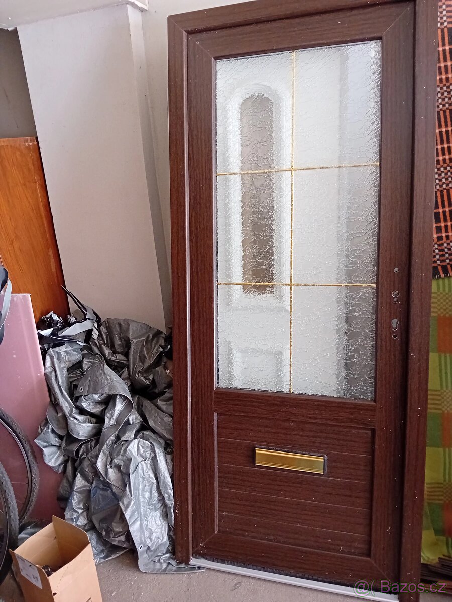 Nové plastove dveře 900x2020