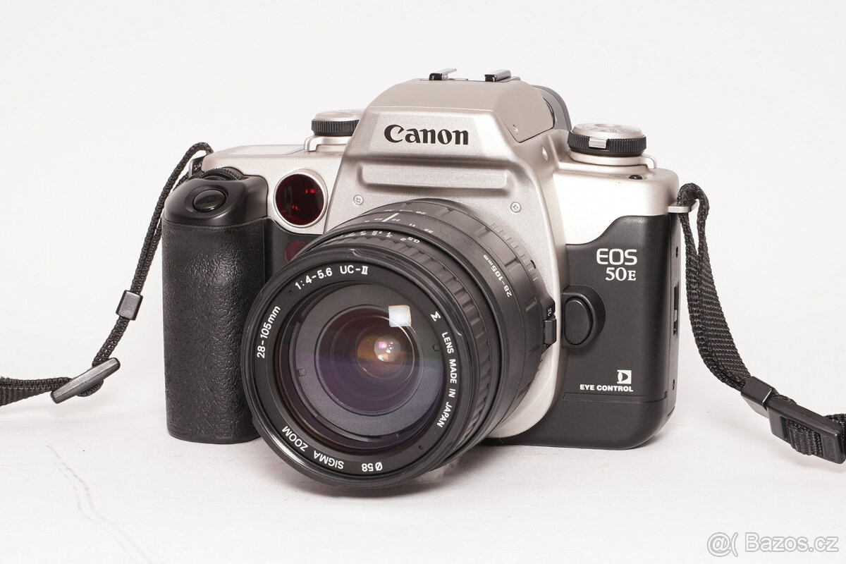 Canon EOS 50E, Sigma 28-105/4-5,6