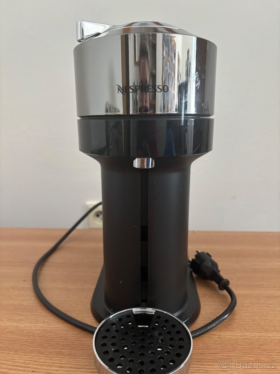 Nespresso Vertuo Next Chrome
