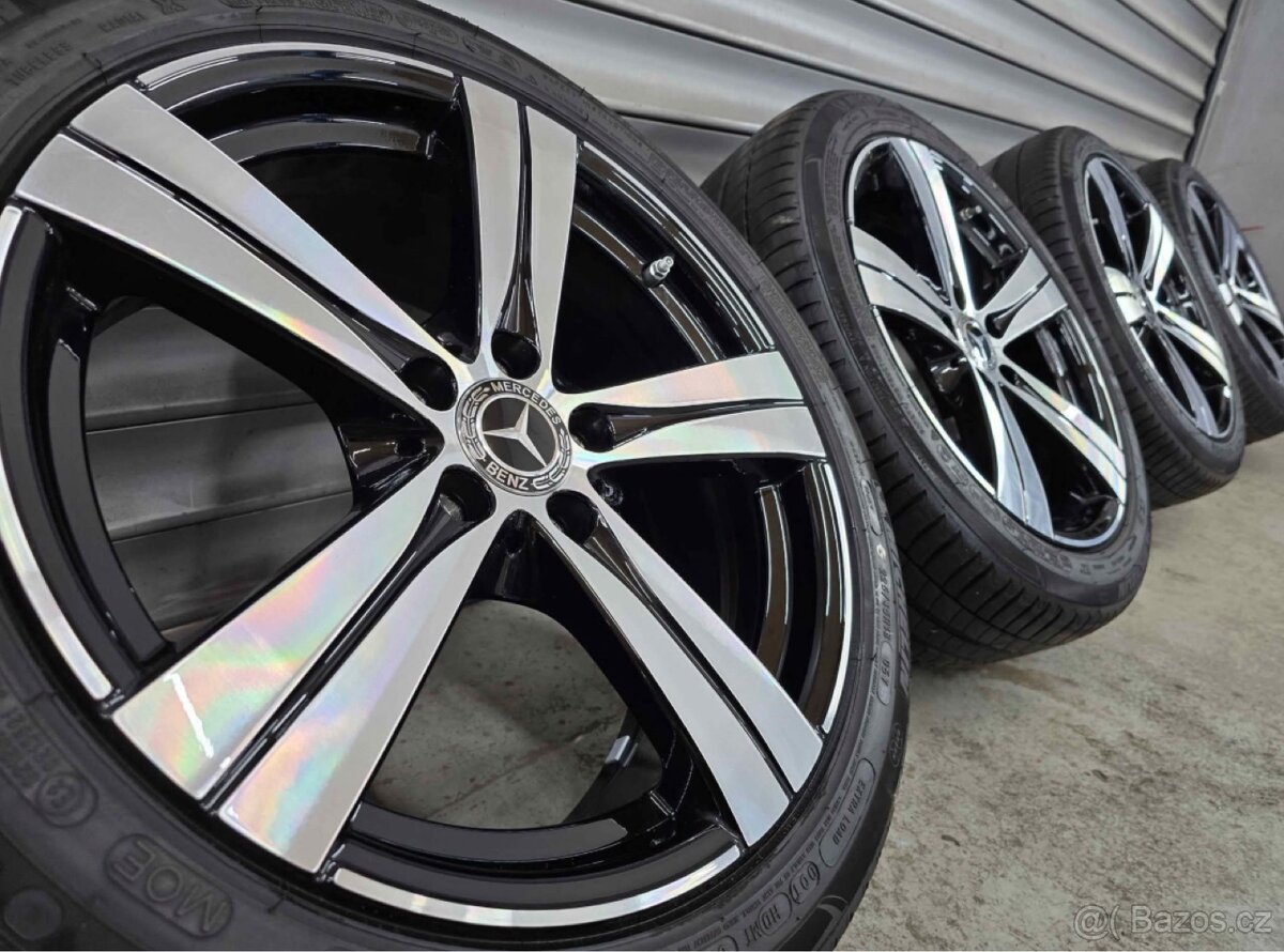 Letní alu kola Mercedes-Benz C-CLASS R18