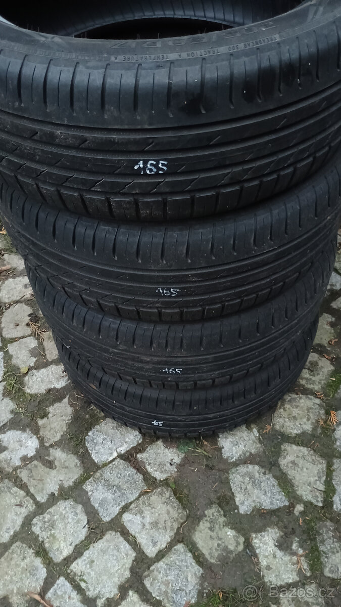 sada pneu Nokian 205/50 R17, 6-7mm (#165)