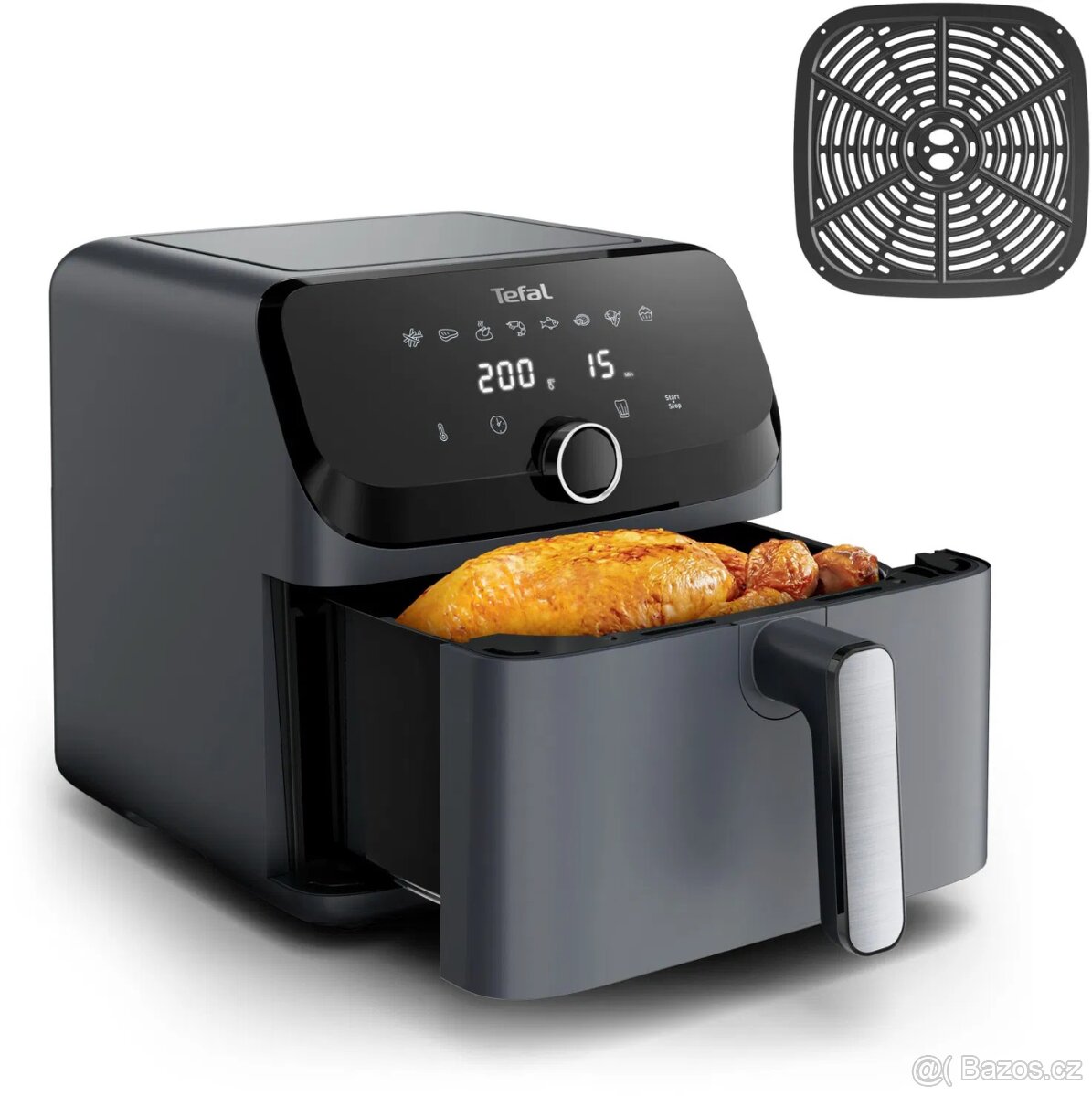 Horkovzdušná fritéza Tefal EY855BE0 Easy Fry Mega