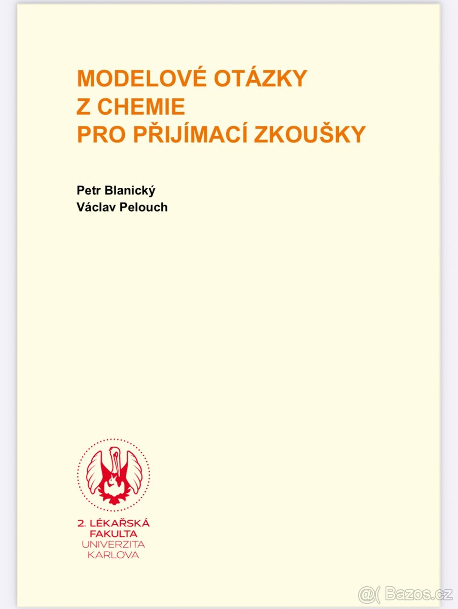 Kompletní příprava na přijímací zkoušky 2. LF UK – vše v PDF