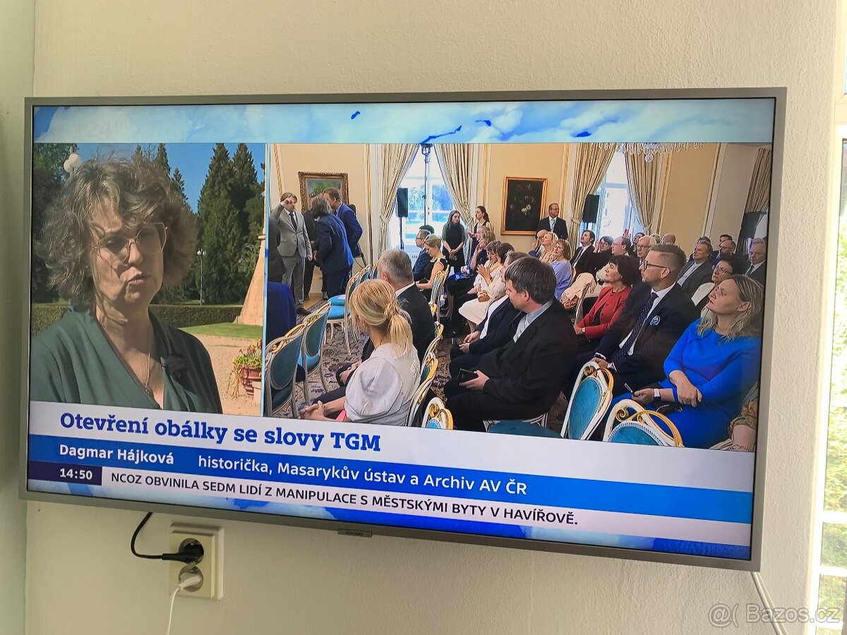 Prodám LED TV Samsung UE37ES 6300, úhlopříčka 97 cm