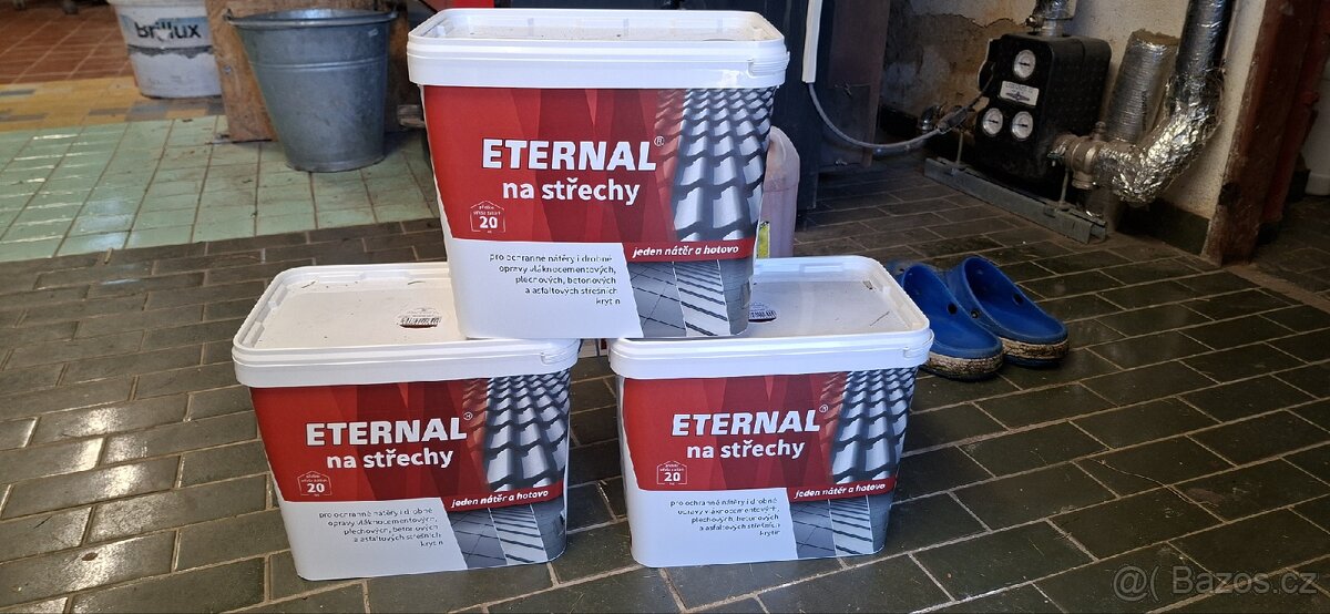Eternal na střechu